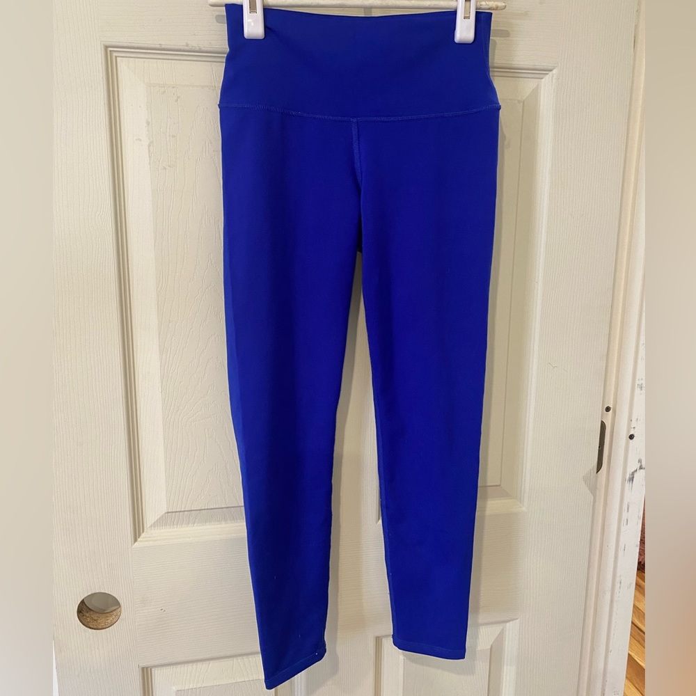 Alo Yoga high wasted 7/8 leggings